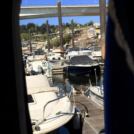Houseboat On The River-douroheritage